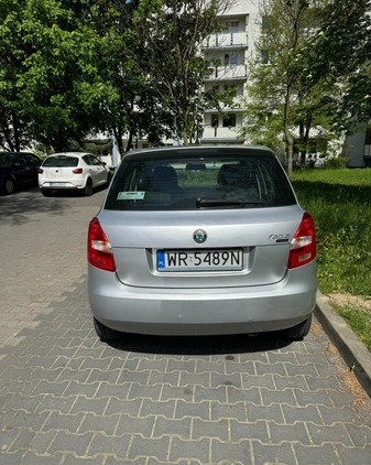 Skoda Fabia cena 10300 przebieg: 171320, rok produkcji 2008 z Radom małe 67